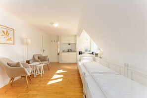 1 chambre, Wi-Fi, draps fournis