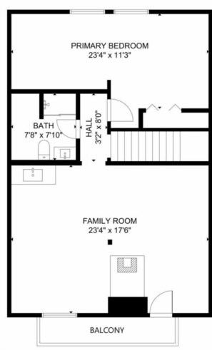Floor plan - Majestic Mountain Retreat, *Pet Friendly*, Large Deck w/ Hot Tub, Two Kitchens, Walk to Food, Drinks (Government Camp)