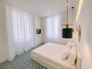 1 Schlafzimmer, kostenloses WLAN, Bettwäsche