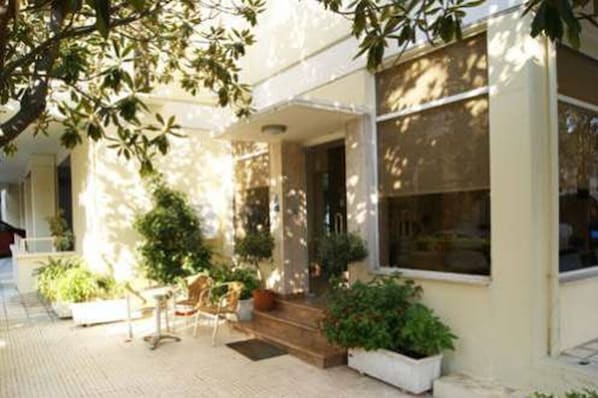 Front of property
