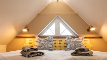2 quartos, berço de viagem, Wi-Fi, roupa de cama