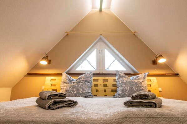 2 slaapkamers, reisbedje, wifi, beddengoed