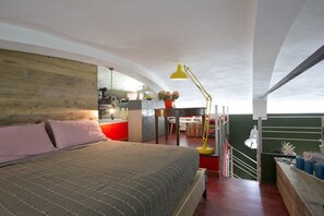 1 bedroom, iron/ironing board, WiFi, bed sheets - LOFT n°99 - Pavillion Italy (Siena)