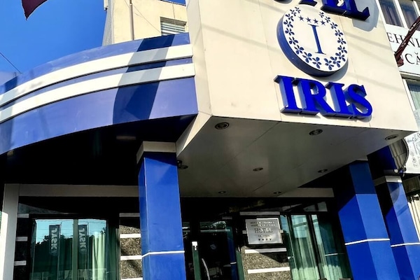 Fachada del alojamiento