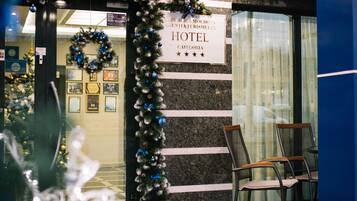 Fachada del alojamiento