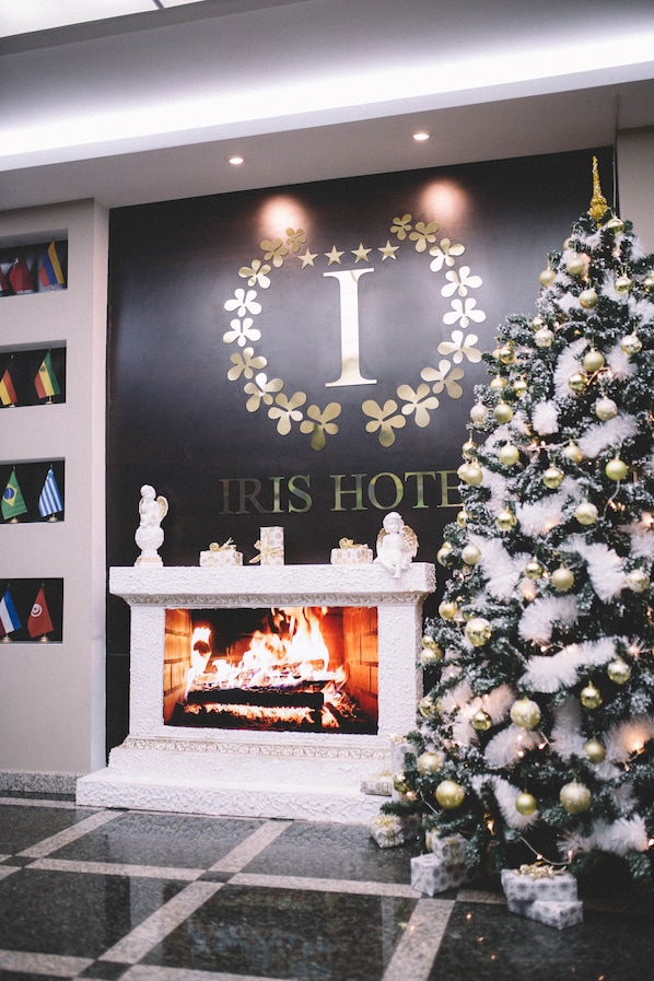 Entrée de l’hébergement