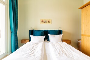 2 Schlafzimmer, WLAN, Bettwäsche