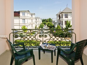 Àrea exterior de l'allotjament