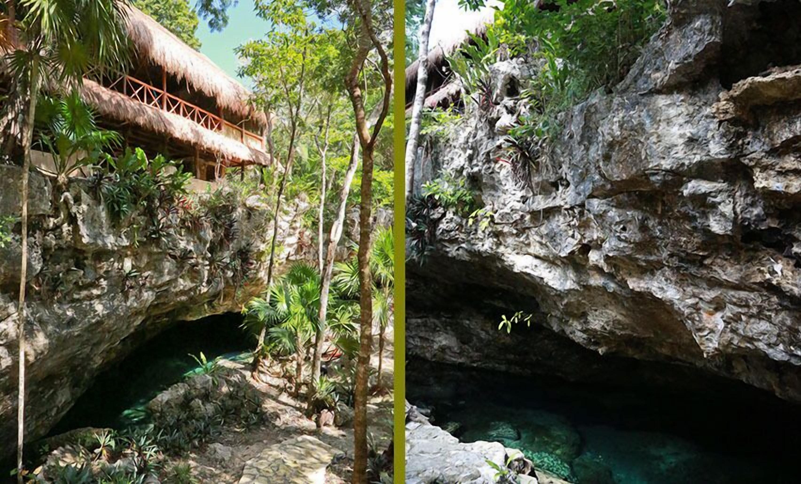 Cenote and Villas BalamHa in Akumal, Mexico