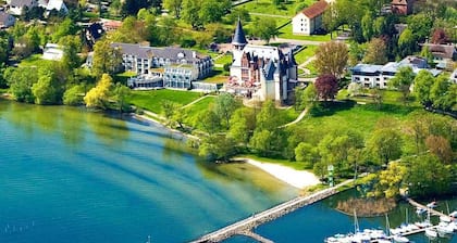 Doppelzimmer Schloss Landseite - Seehotel Schloss Klink