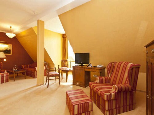 Junior suite castle country side - Seehotel Schloss Klink