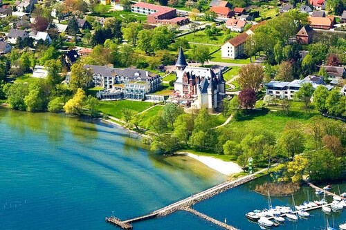 Tower suite castle lakeside - Seehotel Schloss Klink