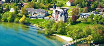 Double room Orangery lake side - Seehotel Schloss Klink