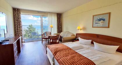 Double room Orangery lake side - Seehotel Schloss Klink