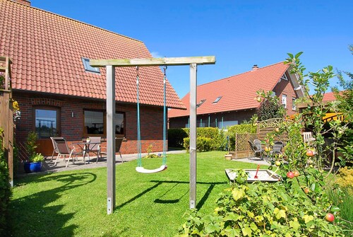 Ferienwohnung Flut - Ferienwohnungen Haus Meeresleuchten