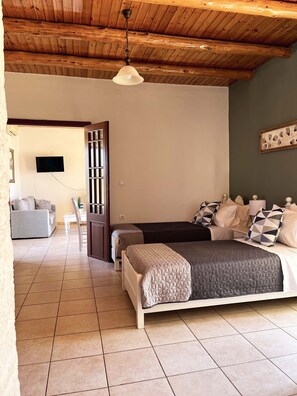1 chambre, fer et planche à repasser, Wi-Fi, draps fournis