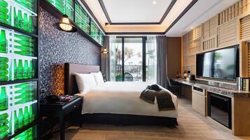 Standard Double Room (Consecutive night 11 AM check-out required) | Minibar, desk, soundproofing, free WiFi