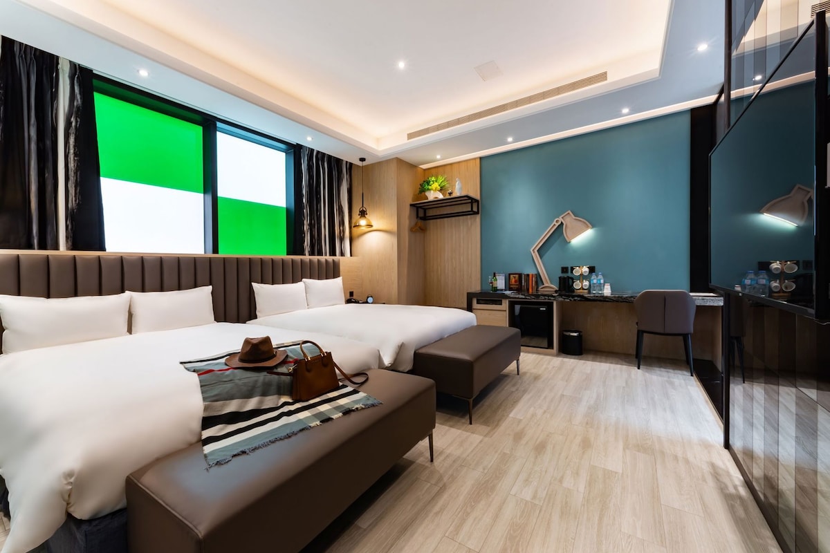 Minibar, bureau, chambres insonorisées, Wi-Fi gratuit