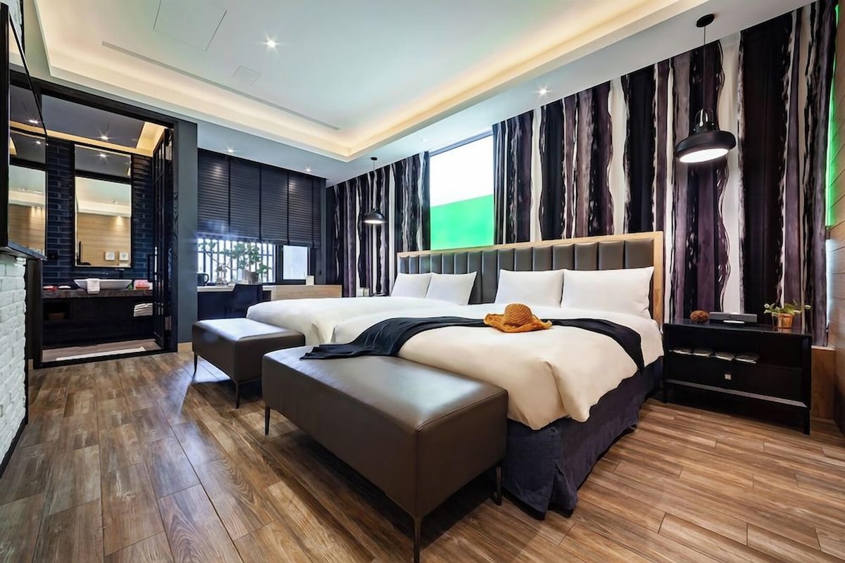 Minibar, bureau, chambres insonorisées, Wi-Fi gratuit