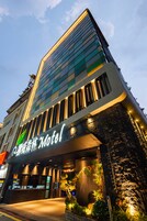 A szálláshely külső területei