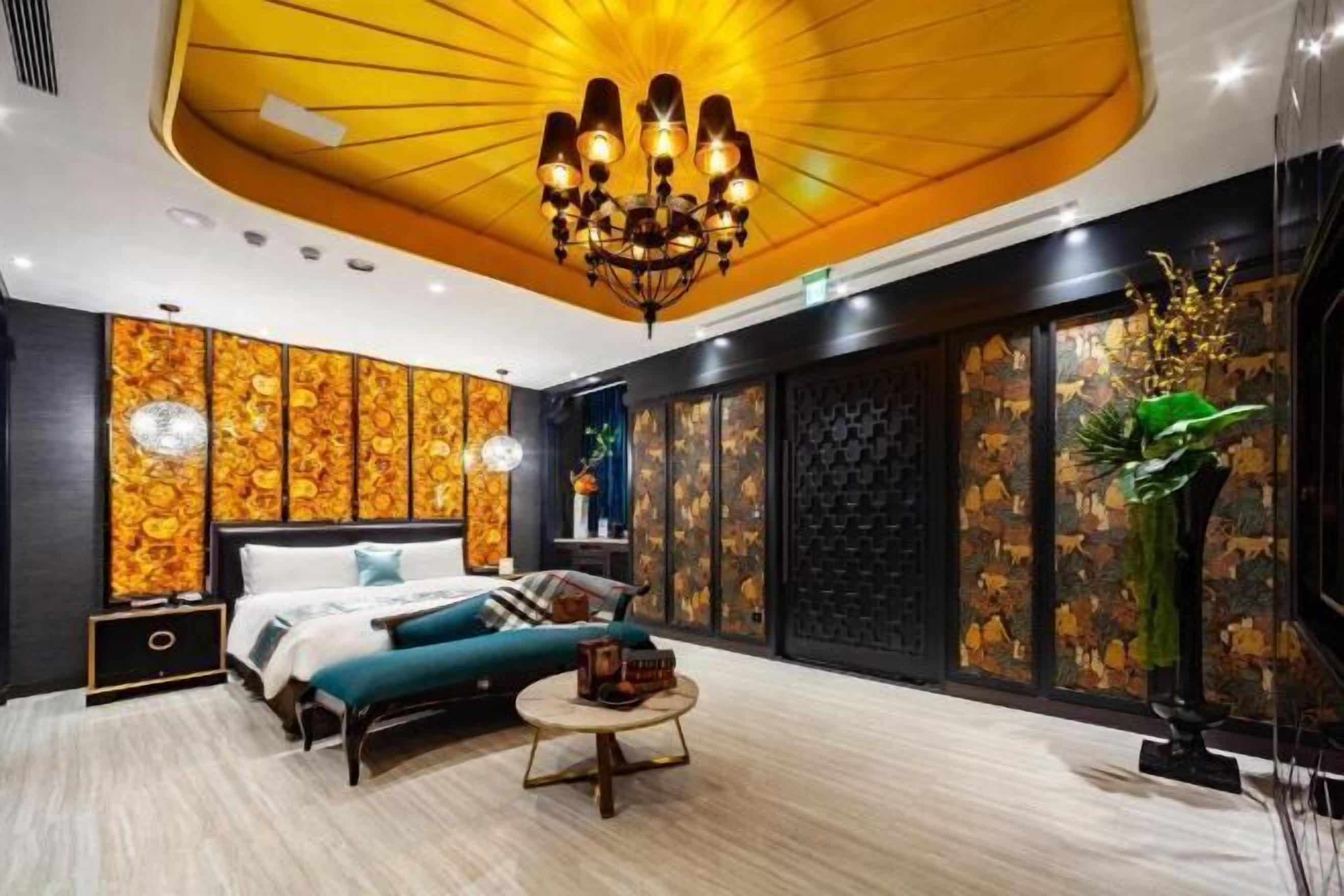 Een minibar, een bureau, geluiddichte muren, gratis wifi