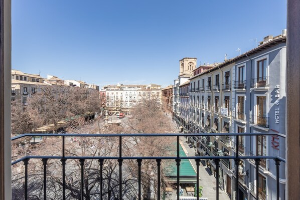 Vista del balcón