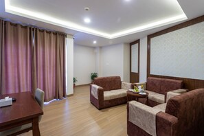 Presidential Suite | Living area