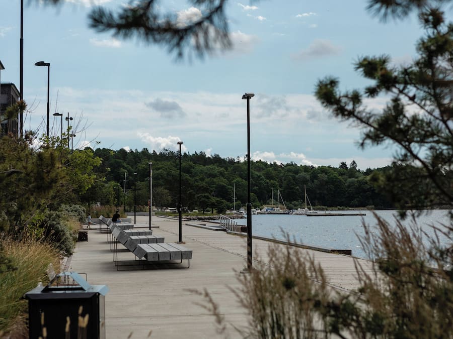 Àrea exterior de l'allotjament