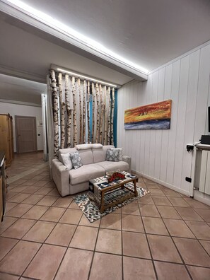 Living area - Apartment 12 - Blue Moon (Breuil-Cervinia)