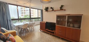 Una televisión