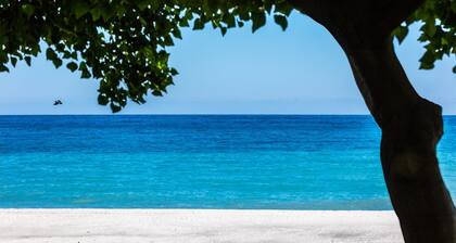 Appartement à Santa Caterina avec Plage Privée