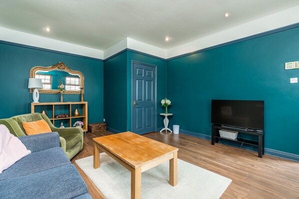 Living room - Evans Lane Townhouse No.7 (Kilkenny)