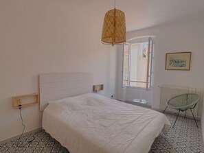 2 soverom, wi-fi (inkludert) og sengetøy