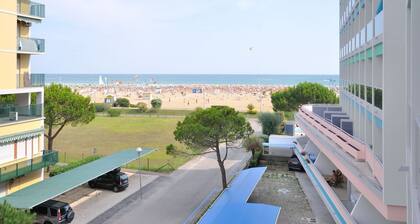 Wohnung in Bibione nahe Strand & Naturpark