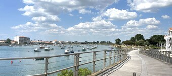 2-room apartment, 4 sleeps, Saint-Gilles-Croix-de-Vie, with WiFi and parking