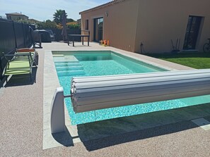 Outdoor pool - Bioty'Provence ALL INCLUSIVE - 7min/4km Isle sur Sorgue (le thor)