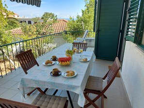 Casa (Two bedroom Holiday home) | Terraço/pátio