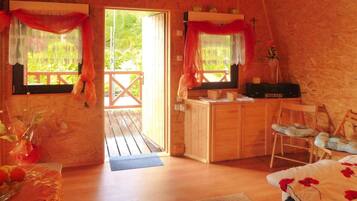 2 slaapkamers, reisbedje, gratis wifi