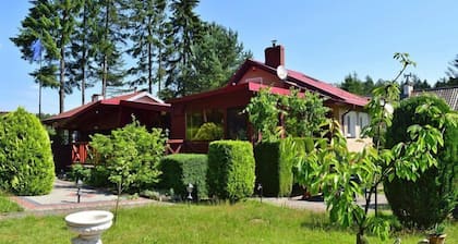 House near Lake Zawiat and Baltic Sea