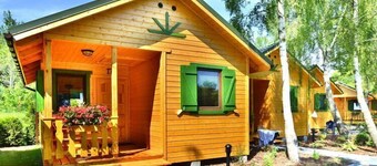 Holiday homes, close to the seaside beach