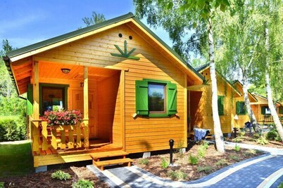 Holiday homes, close to the seaside beach