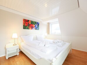 1 bedroom, free WiFi, bed sheets - Apartment Iris - House Dünenblick (Westerland)