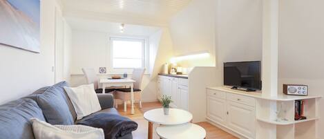 Fernseher, Stereoanlage