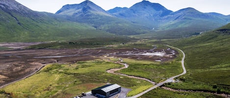 Overnattingsstedets uteområder