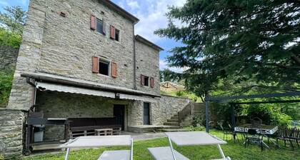 Tuscan House in the Green