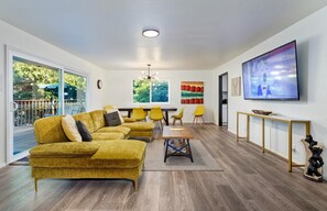 Smart TV, video games, table tennis