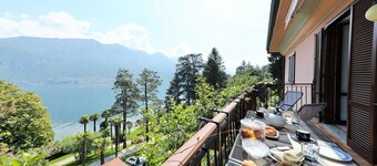 Bellagio Retreat, lake view balcony, parking, WiFi, AC, nearby beach and ferries