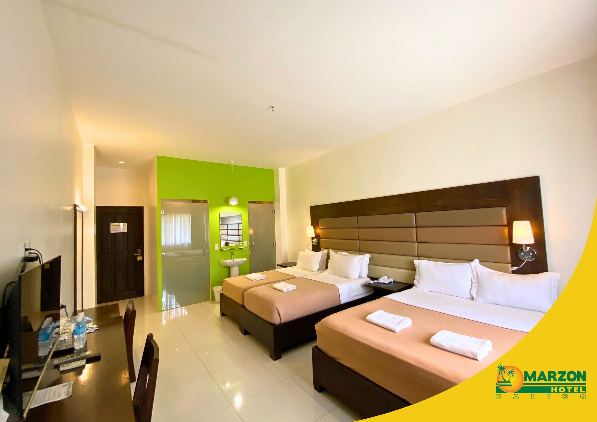 family room | bathroom | hair dryer, bidet, towels, soap