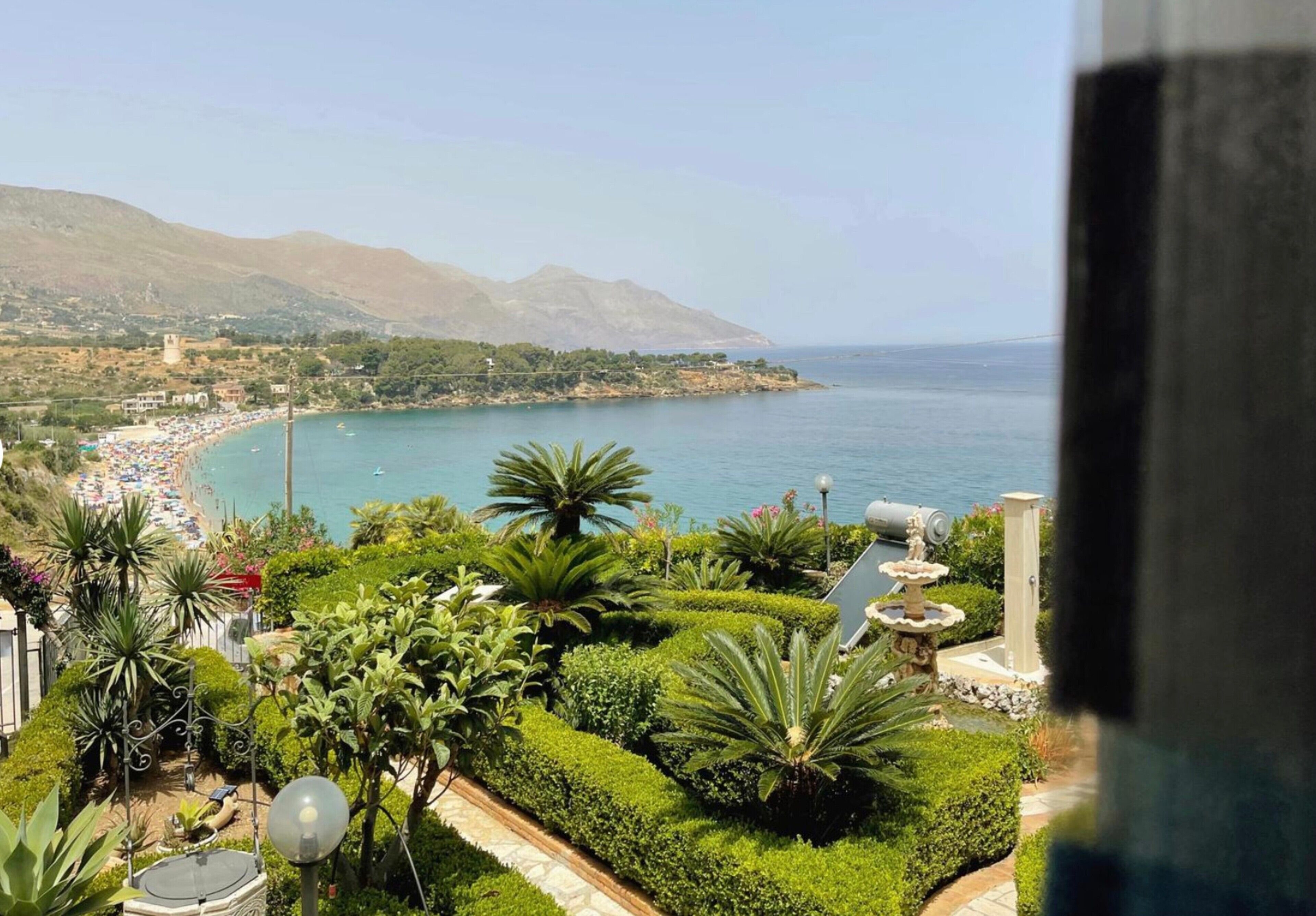 Overnatningsstedets område