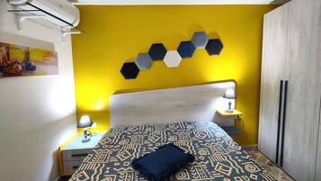 1 bedroom, iron/ironing board, free WiFi, bed sheets